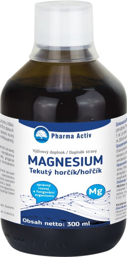 Pharma Activ Colloidal magnesium + vitamin C 300 ml - Magnesium - Main image