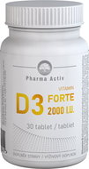Vitamin D3 FORTE 2000 IU 30 Tablets - Vitamin D3