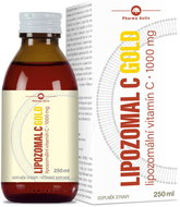 Pharma Activ LIPOZOMAL Vitamin C 1000mg GOLD 250ml - Vitamin C