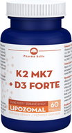 Pharma Activ Lipozomal K2 MK7 + D3 Forte 60 capsules - Vitamin D3