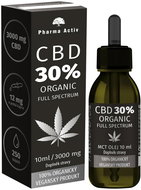 Pharma Activ CBD 30% ORGANIC 3000mg Full Spectrum 10 ml - CBD