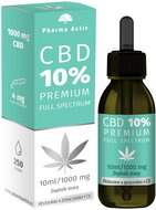 Pharma Activ CBD 10% PREMIUM 1000mg Full Spectrum 10ml - CBD