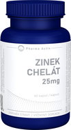 Pharma Activ Zinc Chelate 25 mg, 60 capsules - Zinc