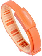 Pharmavoyage Repelentní náramek, oranžový - Náramek proti komárům