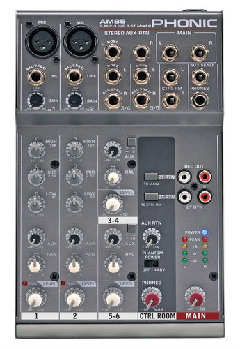 PHONIC AM85 - Mixing Desk - Main image
