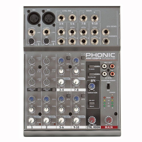 PHONIC AM105FX - Mixing Desk - Main image
