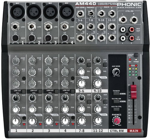 PHONIC AM440 - Mixing Desk - Main image