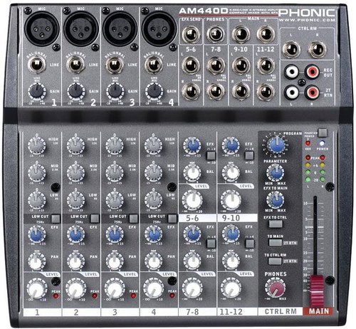PHONIC AM440D - Mixing Desk - Main image