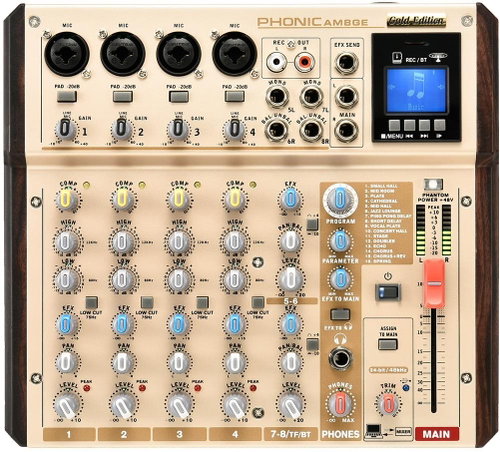 PHONIC AM8GE - Mixing Desk - Main image