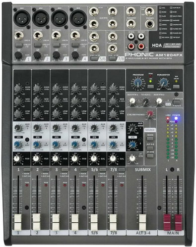 PHONIC AM1204FXRW - Mixing Desk - Main image