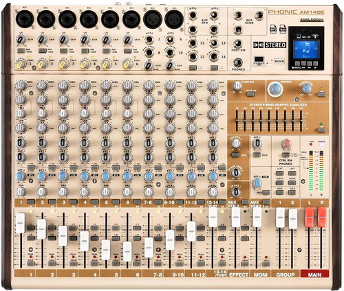 PHONIC AM14GE - Mixing Desk - Main image