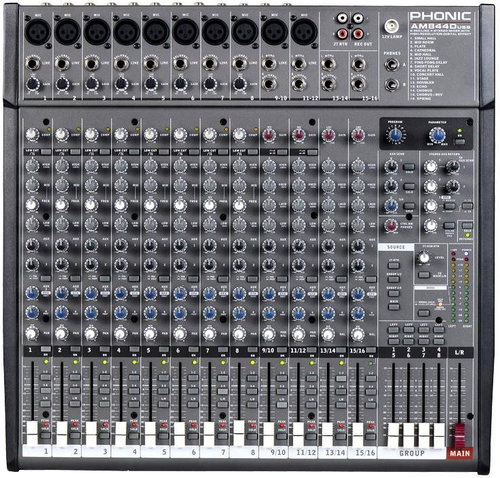 PHONIC AM844DU - Mixing Desk - Main image