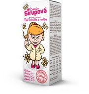 Doktorka Sirupová Calcium White Chocolate + Vanilla 100ml - Syrup