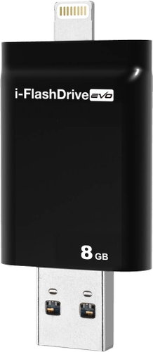  PhotoFast i-FlashDrive Evo 8 GB  - Flash Drive - Main image