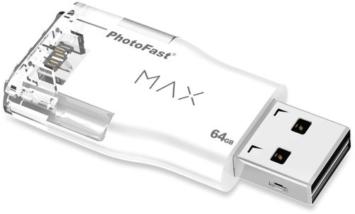 PhotoFast i-FlashDrive Max 64 GB - Flash Drive - Main image