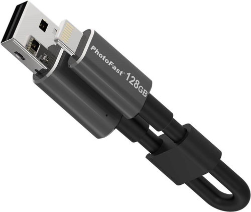 PhotoFast MemoriesCable 128 GB - Flash Drive - Main image