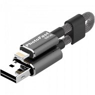 PhotoFast MemoriesCable Gen3 64GB čierny - USB kľúč