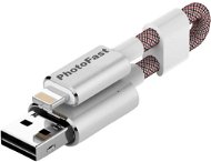 PhotoFast MemoriesCable Gen3 64GB silber - USB Stick