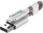 PhotoFast MemoriesCable Gen3 128GB silber - USB Stick