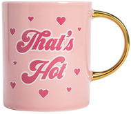 Paris Hilton Tasse "That's Hot" 450 ml rosa - Tasse