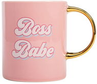 Paris Hilton Hrnek "Boss Babe" 450 ml růžový - Hrnek