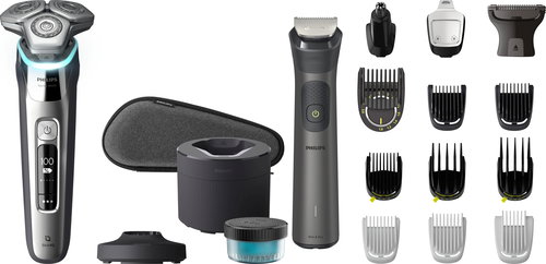 Philips Series 9000 Wet & Dry S9975/55 + Philips Series 7000 MG7940/75 14v1 Fő fotó Philips Series 9000 Wet & Dry S9975/55 + Philips Series 7000 MG7940/75 14v1 - Szett - Fő fotó