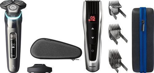 Philips Series 9000 Wet & Dry S9974/35 + Philips Series 9000 HC9420/15 Fő fotó Philips Series 9000 Wet & Dry S9974/35 + Philips Series 9000 HC9420/15 - Szett - Fő fotó