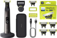 Philips OneBlade QP440/50 360 4 ks + Philips OneBlade Pro 360 QP6652/61 - Sada