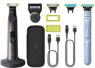 Philips OneBlade Pro 360 QP6652/61 + Philips OneBlade First Shave QP1324/30 - Sada