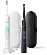 Philips Sonicare ProtectiveClean Gum Health Black and White HX6857/35 - Elektrische Zahnbürste