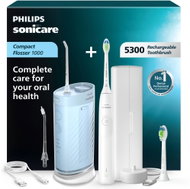 Philips Sonicare 5300 + HX3334/43 + Přístroj pro mezizubní hygienu - Electric Toothbrush