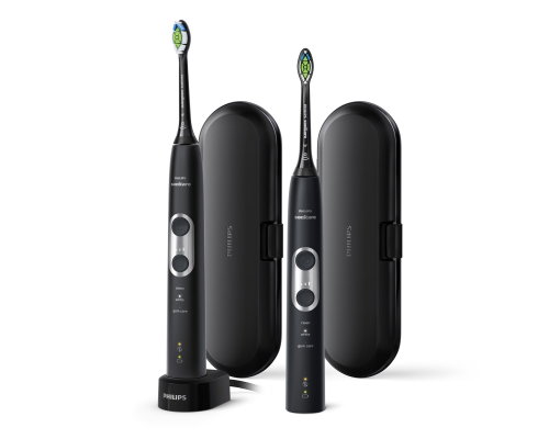 Philips Sonicare ProtectiveClean Black 1+1 HX6870/34 - Electric Toothbrush - Main image