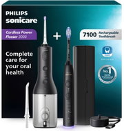Philips Sonicare 7100 + HX3887/43 + Přístroj pro mezizubní hygienu - Electric Toothbrush