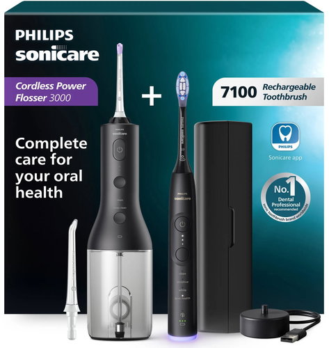 Philips Sonicare 7100 + HX3887/43 + Přístroj pro mezizubní hygienu - Electric Toothbrush - Main image