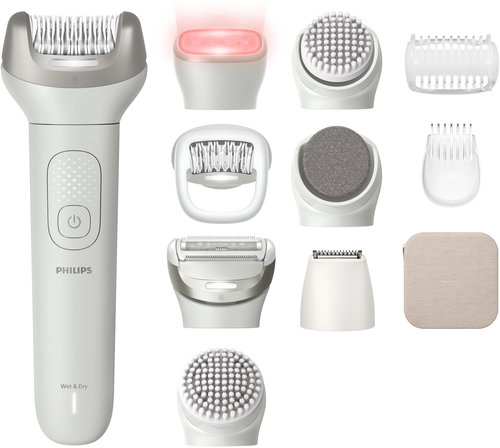 Philips 9900 Wellness Kit BRE750/00 Hauptbild Philips 9900 Wellness Kit BRE750/00 - Epilierer - Hauptbild