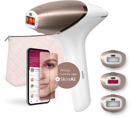 Philips Lumea IPL 9900 SkinAI BRI973/00 - IPL Epilator - Main image