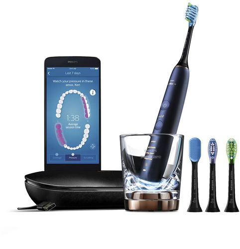 Philips Sonicare DiamondClean Smart Blue HX9954/57  - Elektrický zubní kartáček - Hlavní obrázek
