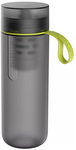 Philips Adventure Light, Grey - Water Filter Bottle - Main image