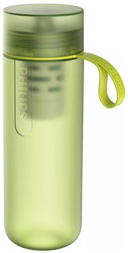Philips GoZero Adventure Lime - Water Filter Bottle - Main image