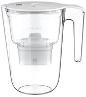 Philips AWP2953WHT3 3,4 l Micro X-Clean s časovačem bílá + 3 ks filtrů - Filtrační konvice