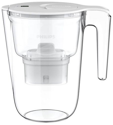 Philips AWP2953WHT3 3,4 l Micro X-Clean mit Timer weiß + 3 Stück Filter - Filterkanne - Hauptbild