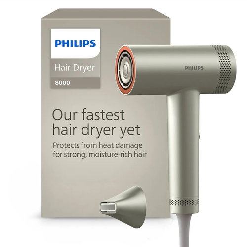 Philips 8000 Series ThermoShield Advanced BHD834/00 Main image Philips 8000 Series ThermoShield Advanced BHD834/00 - Hair Dryer - Main image