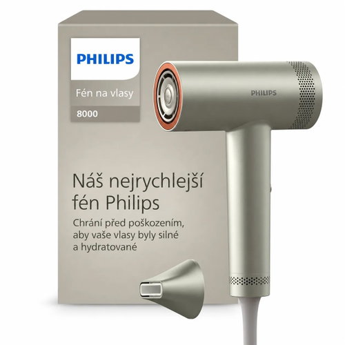 Philips 8000 ThermoShield Advanced BHD834/00 - Hair Dryer - Main image
