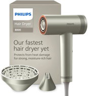 Philips 8000 ThermoShield Advanced BHD834/10 - Hair Dryer