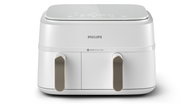 Philips 3000 Series Dupla Kosaras Airfryer NA353/10 9 l - Airfryer