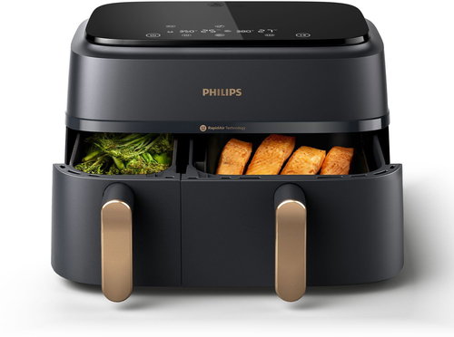 Philips 3000 Series Airfryer Dual basket 9l NA352/00 - Hot Air Fryer - Main image
