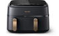 Philips 3000 Series Airfryer Dual basket 9l NA352/00 - Horkovzdušná fritéza