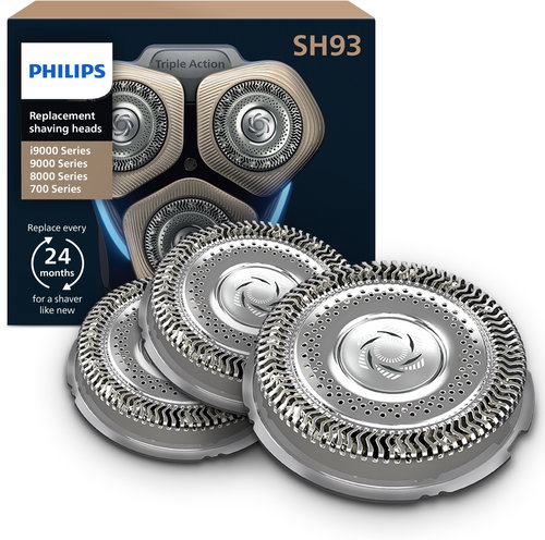Philips Series 9000 Náhradní holicí hlavy SH93/50 - Replacement Blade Refills - Main image