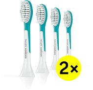 Philips Sonicare for Kids HX6044/33 Standard size, 2x4 pcs - Toothbrush Replacement Head