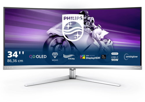 34" Philips 34M2C8600 - Large-Format Display - Main image